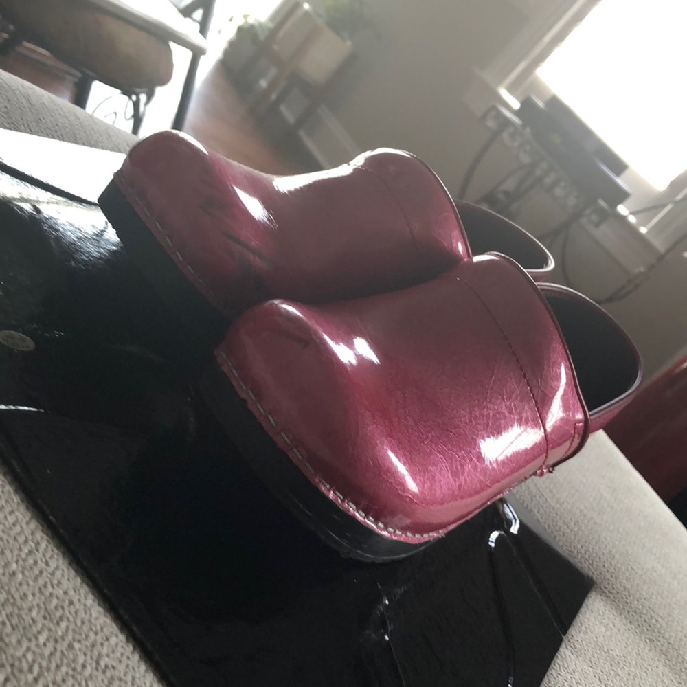 Pink Printed Clogs - image 2